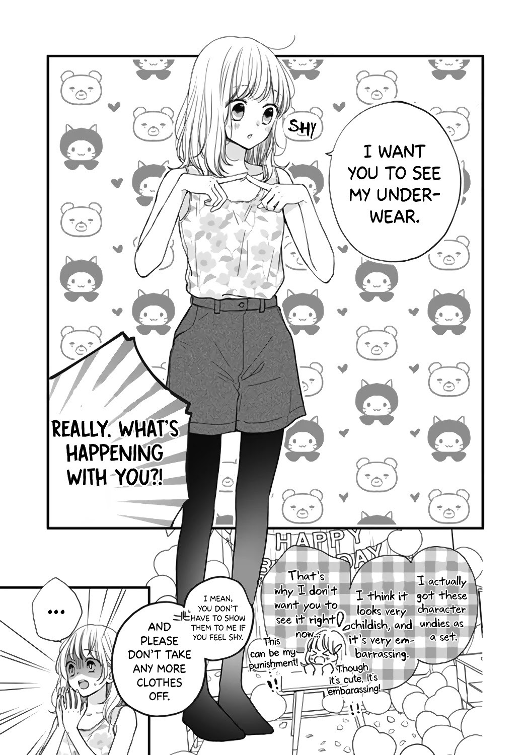 Miniamaru Kareshi Chapter 26 page 19 - Chapter 26