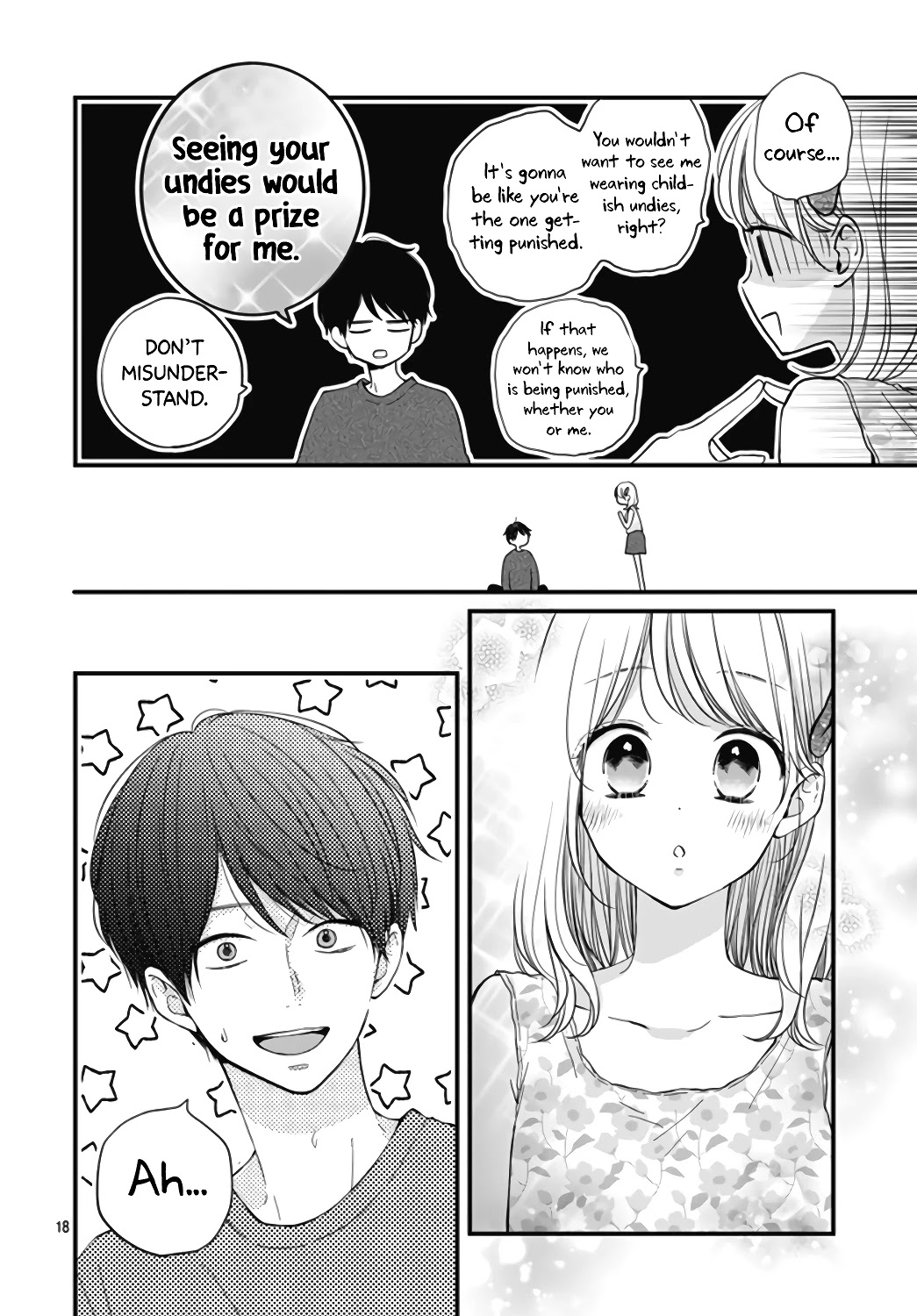 Miniamaru Kareshi Chapter 26 page 20 - Chapter 26