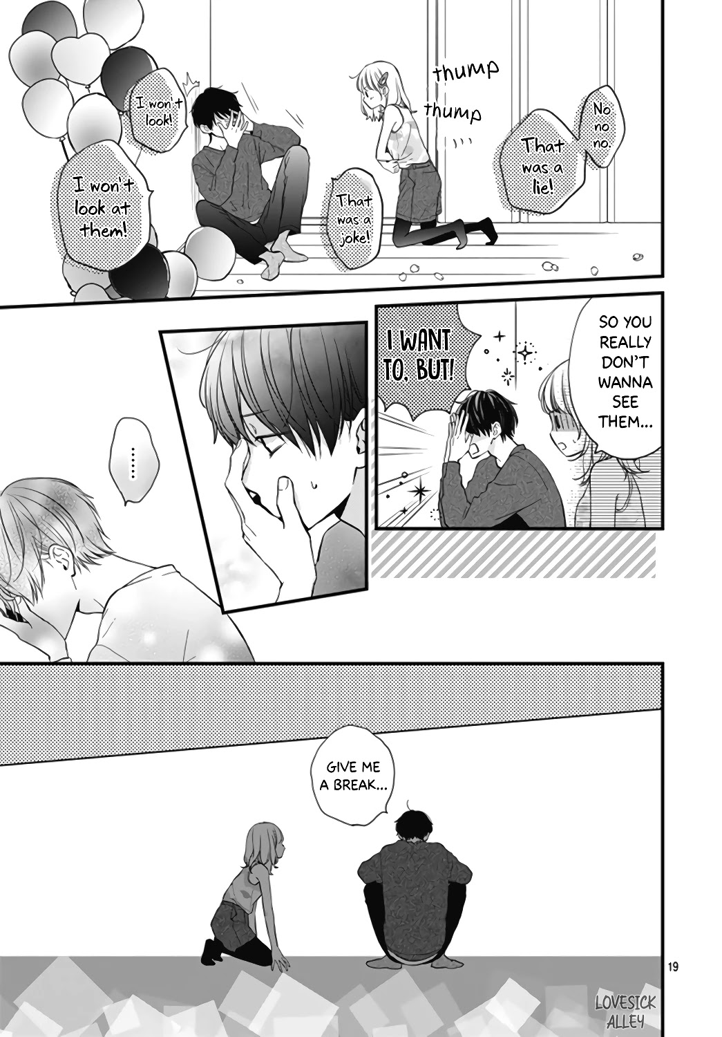 Miniamaru Kareshi Chapter 26 page 21 - Chapter 26