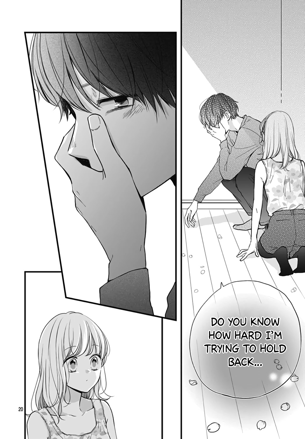 Miniamaru Kareshi Chapter 26 page 22 - Chapter 26