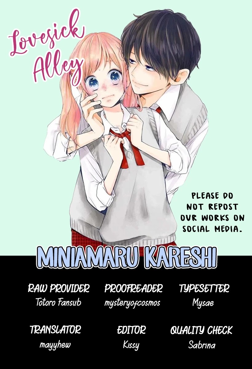 Miniamaru Kareshi Chapter 26 page 3 - Chapter 26