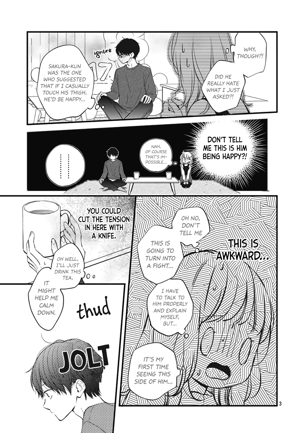 Miniamaru Kareshi Chapter 26 page 5 - Chapter 26
