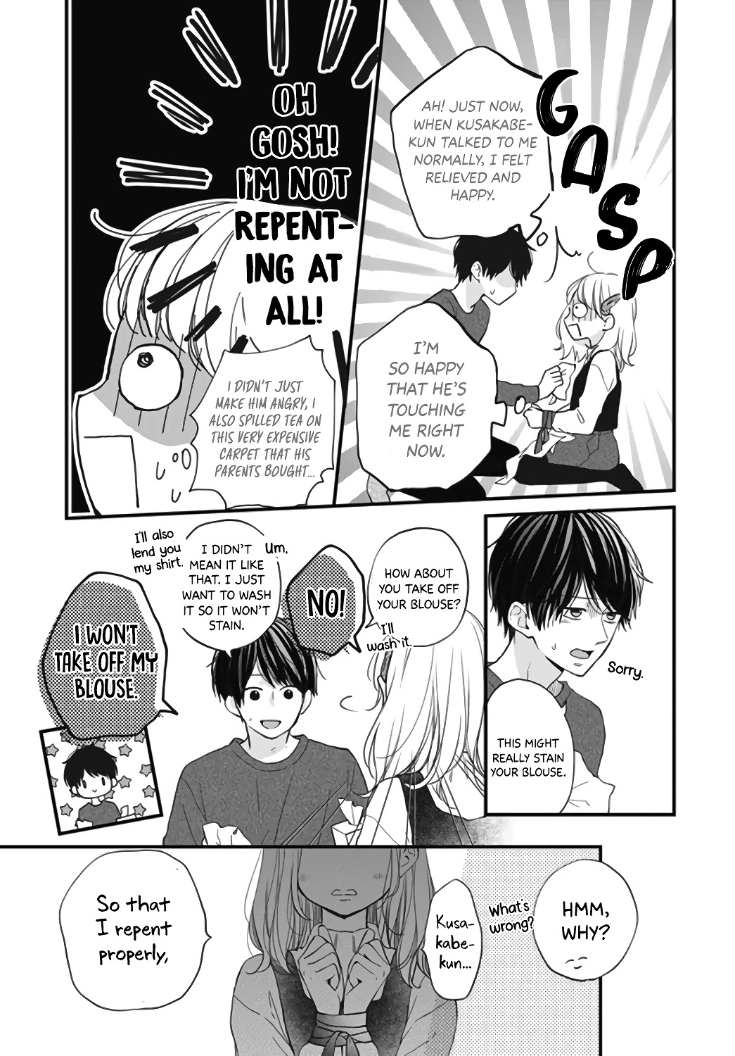 Miniamaru Kareshi Chapter 26 page 9 - Chapter 26