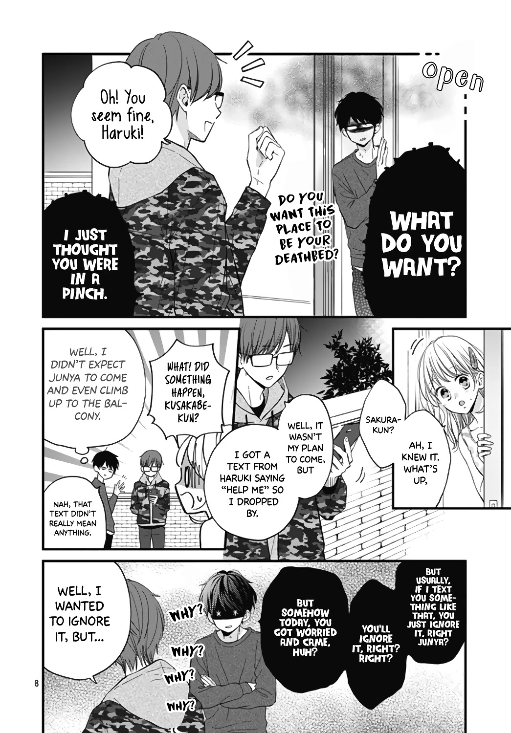 Miniamaru Kareshi Chapter 27 page 10 - Chapter 27