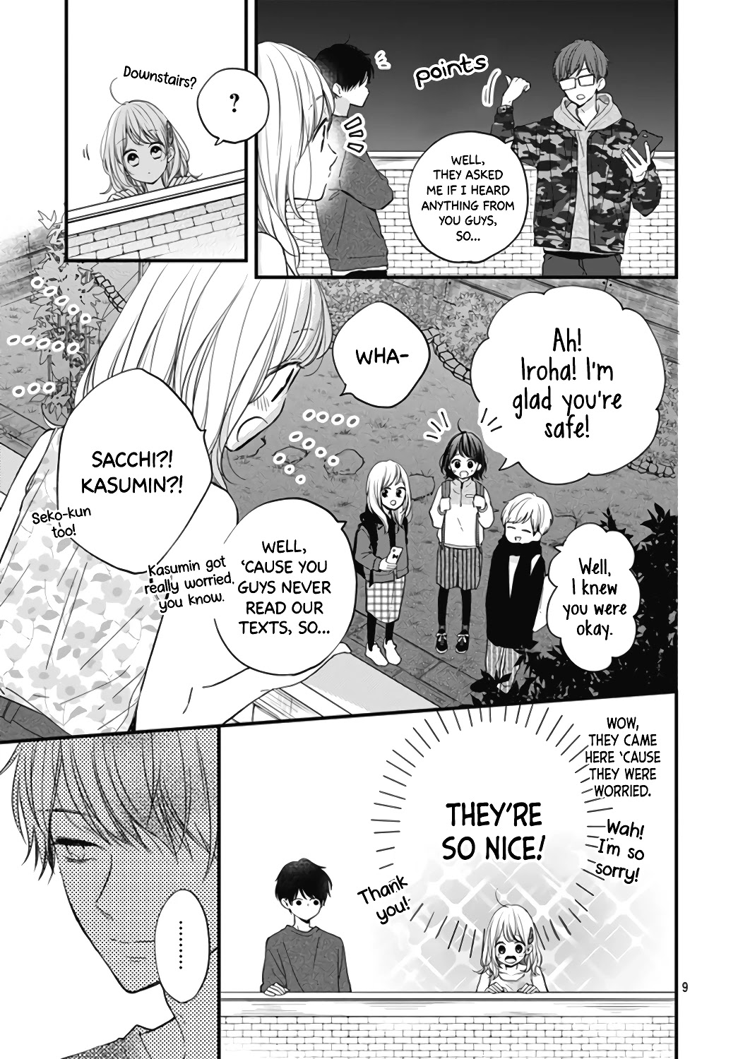 Miniamaru Kareshi Chapter 27 page 11 - Chapter 27