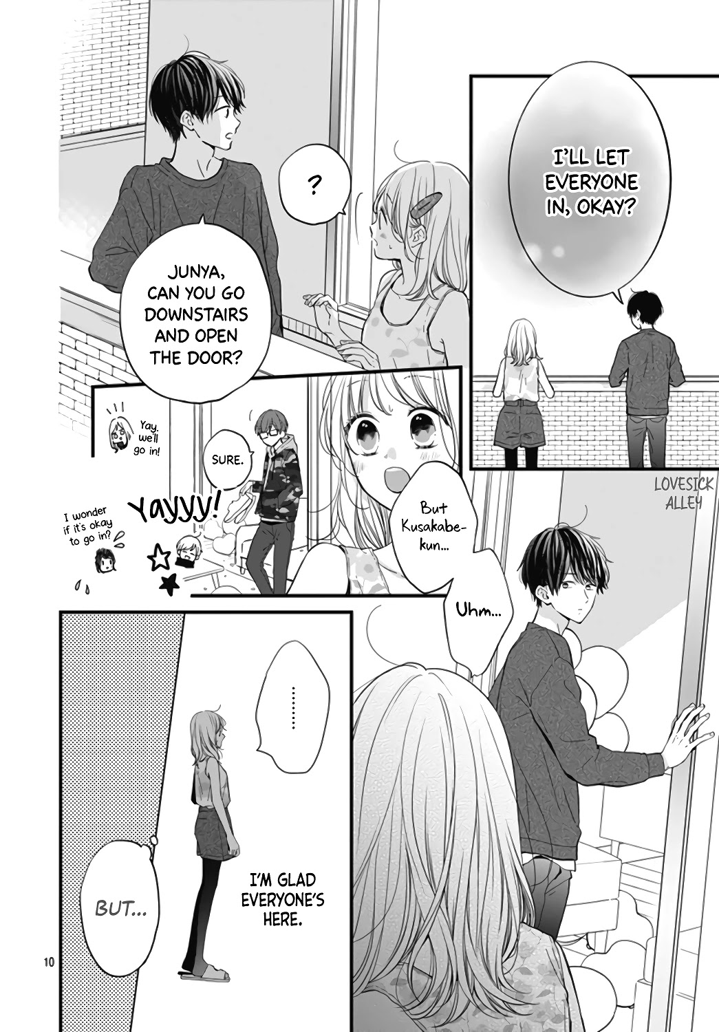 Miniamaru Kareshi Chapter 27 page 12 - Chapter 27