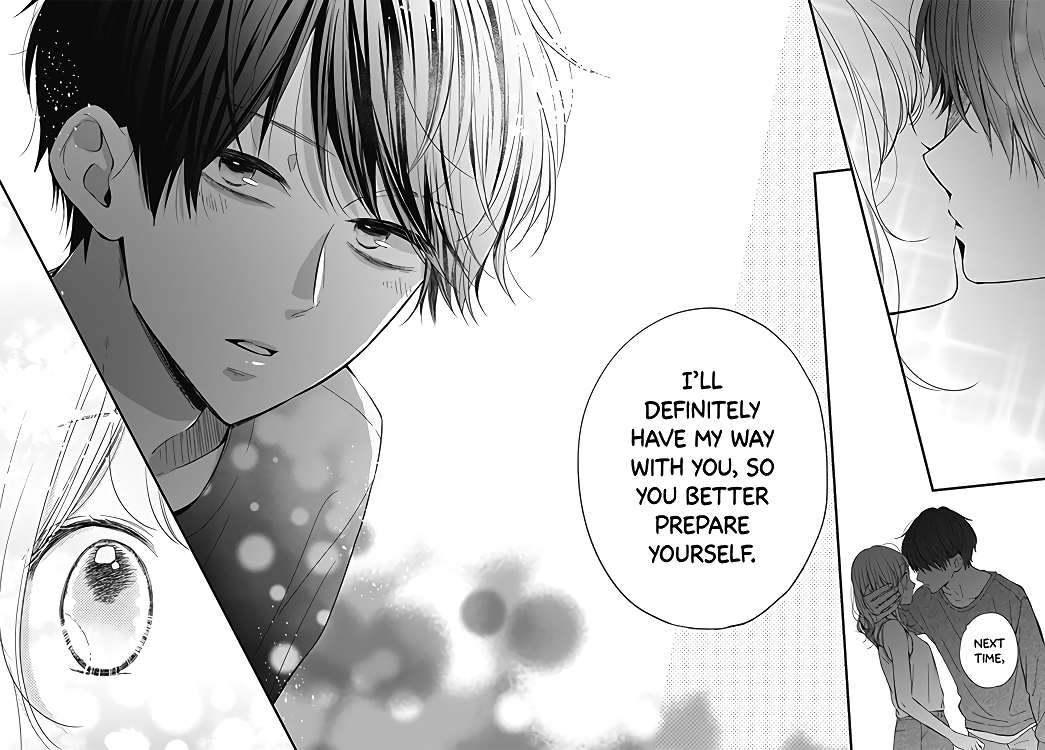 Miniamaru Kareshi Chapter 27 page 14 - Chapter 27