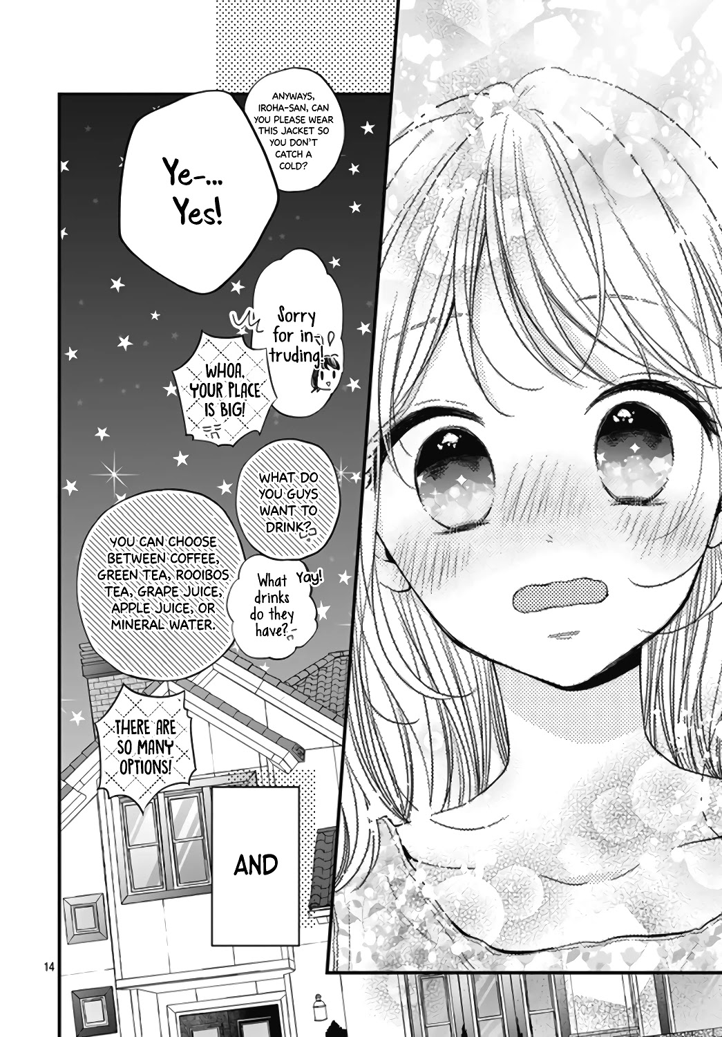 Miniamaru Kareshi Chapter 27 page 15 - Chapter 27
