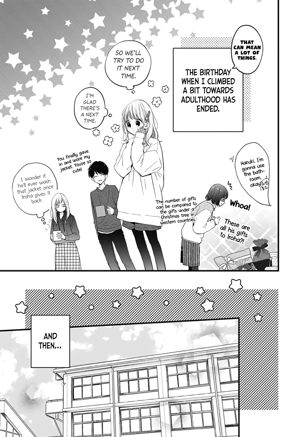 Miniamaru Kareshi Chapter 27 page 16 - Chapter 27