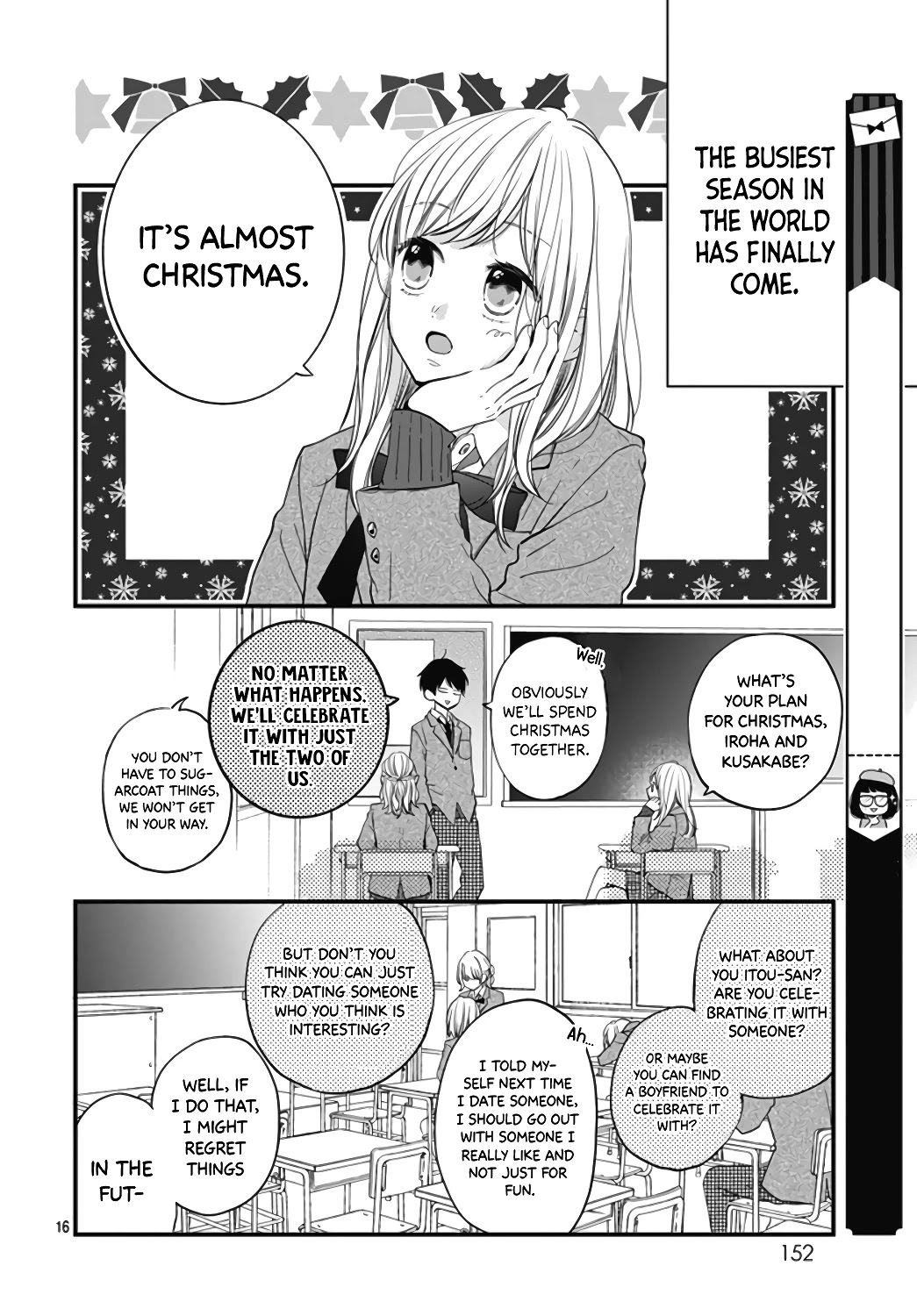 Miniamaru Kareshi Chapter 27 page 17 - Chapter 27