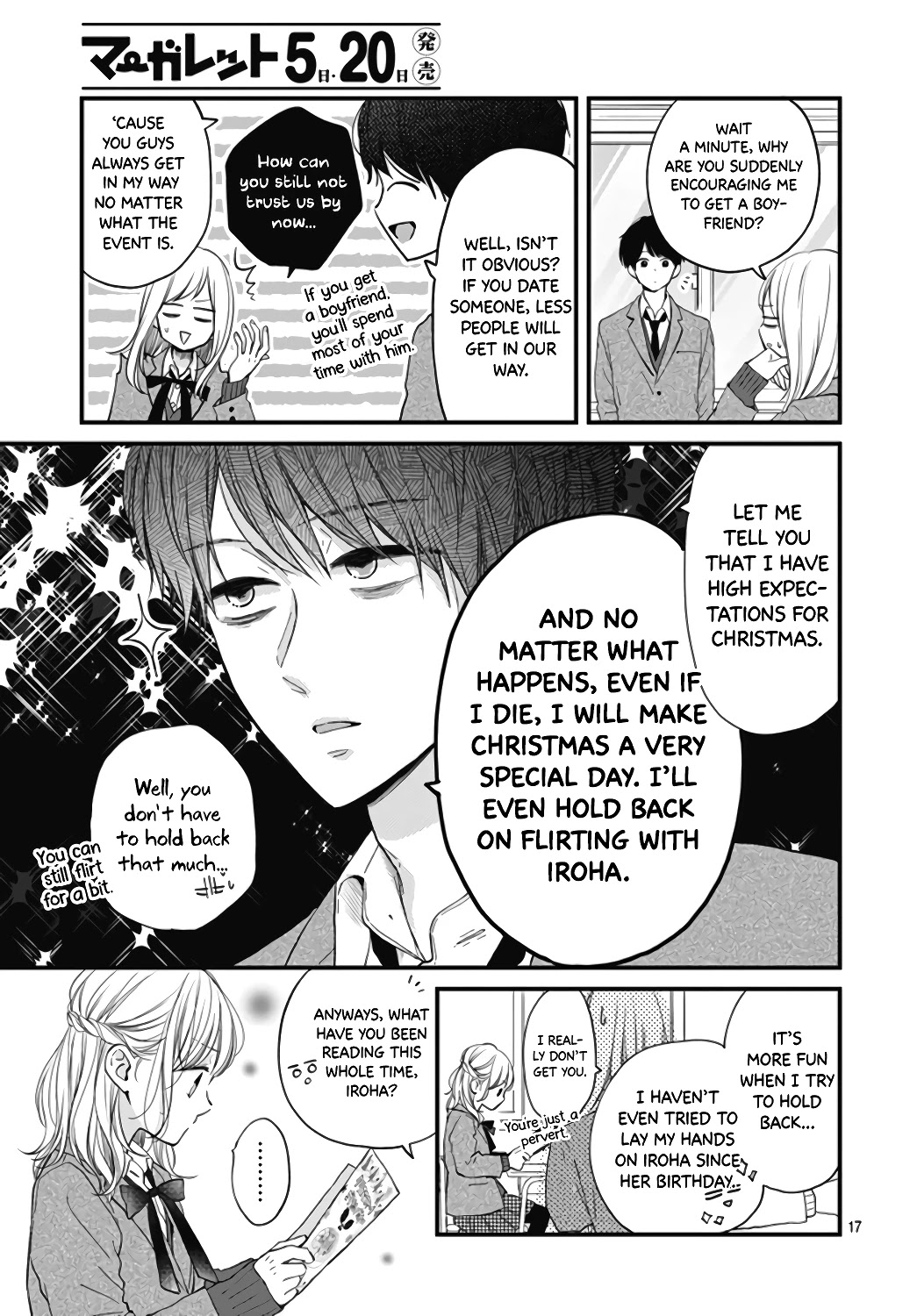 Miniamaru Kareshi Chapter 27 page 18 - Chapter 27