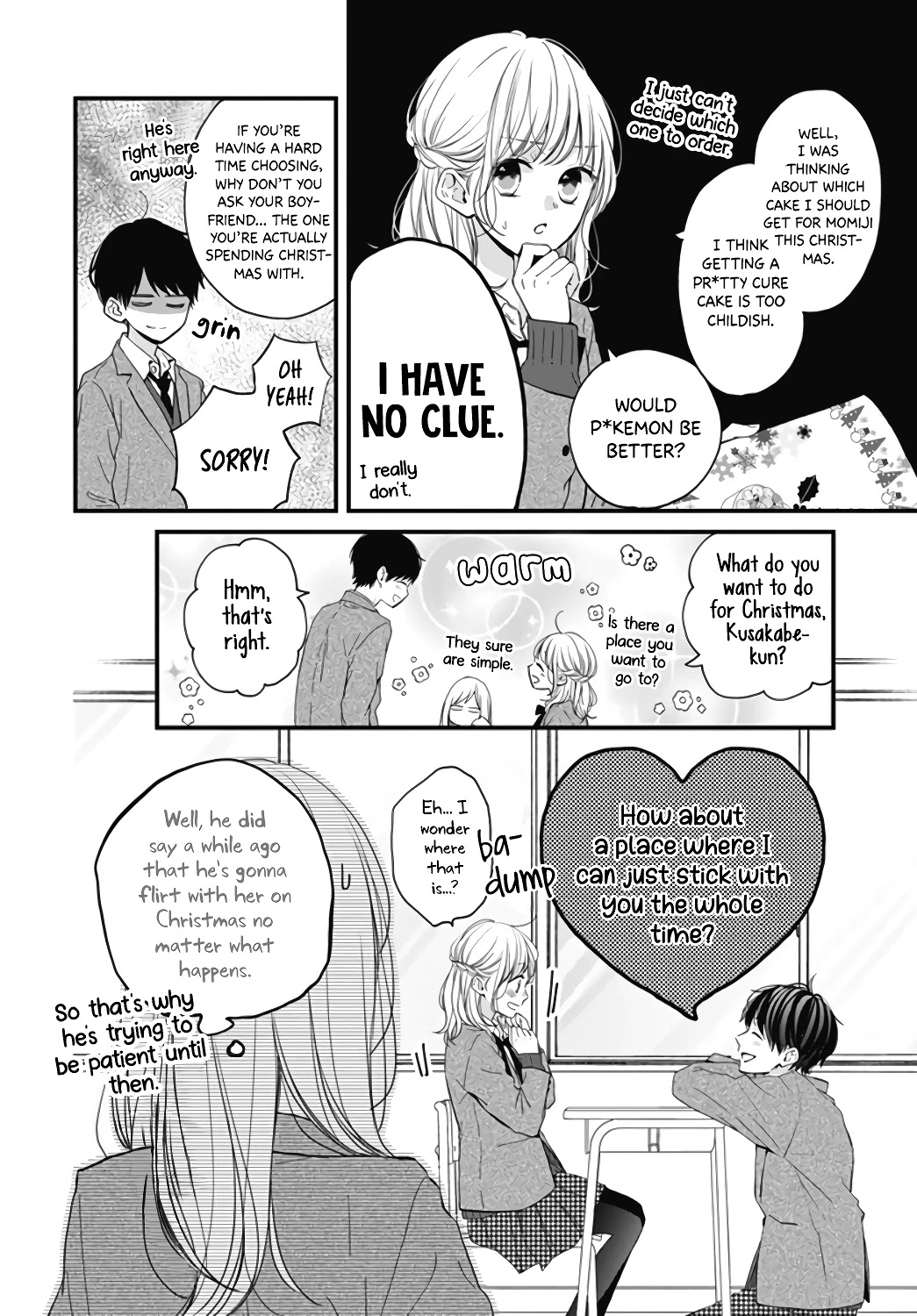 Miniamaru Kareshi Chapter 27 page 19 - Chapter 27