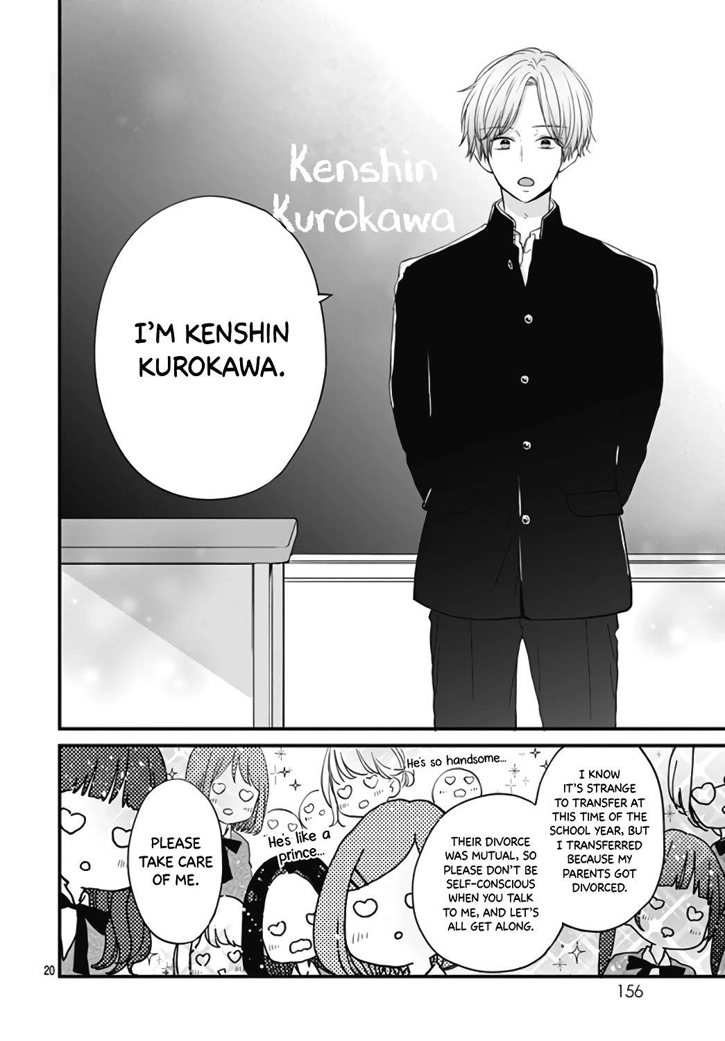 Miniamaru Kareshi Chapter 27 page 21 - Chapter 27