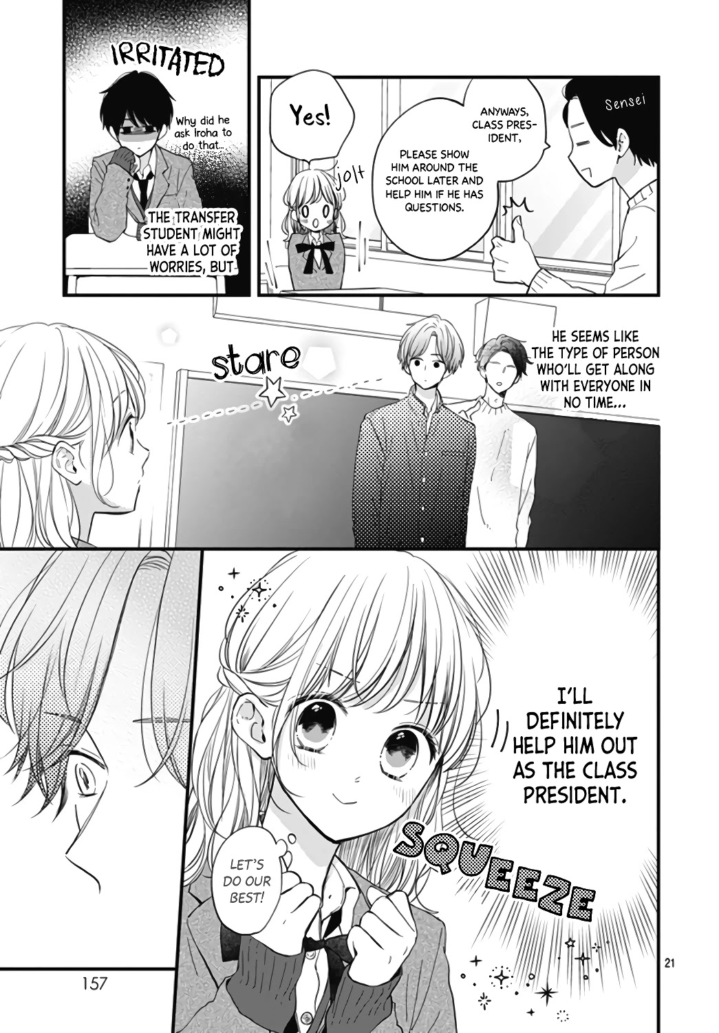 Miniamaru Kareshi Chapter 27 page 22 - Chapter 27
