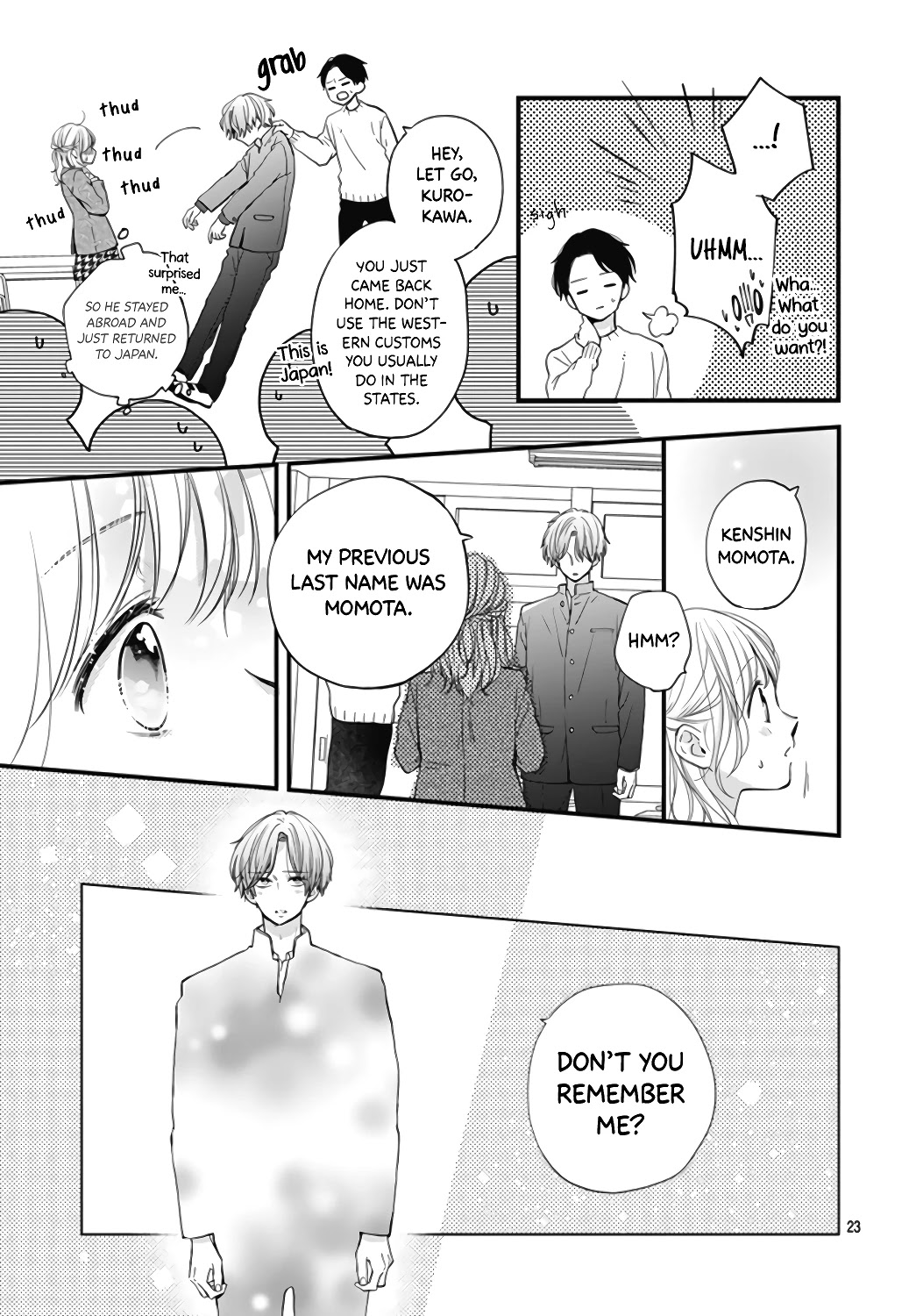 Miniamaru Kareshi Chapter 27 page 24 - Chapter 27