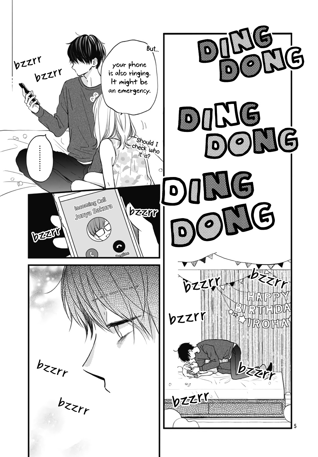 Miniamaru Kareshi Chapter 27 page 7 - Chapter 27