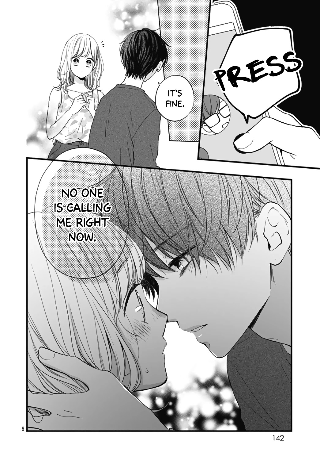 Miniamaru Kareshi Chapter 27 page 8 - Chapter 27