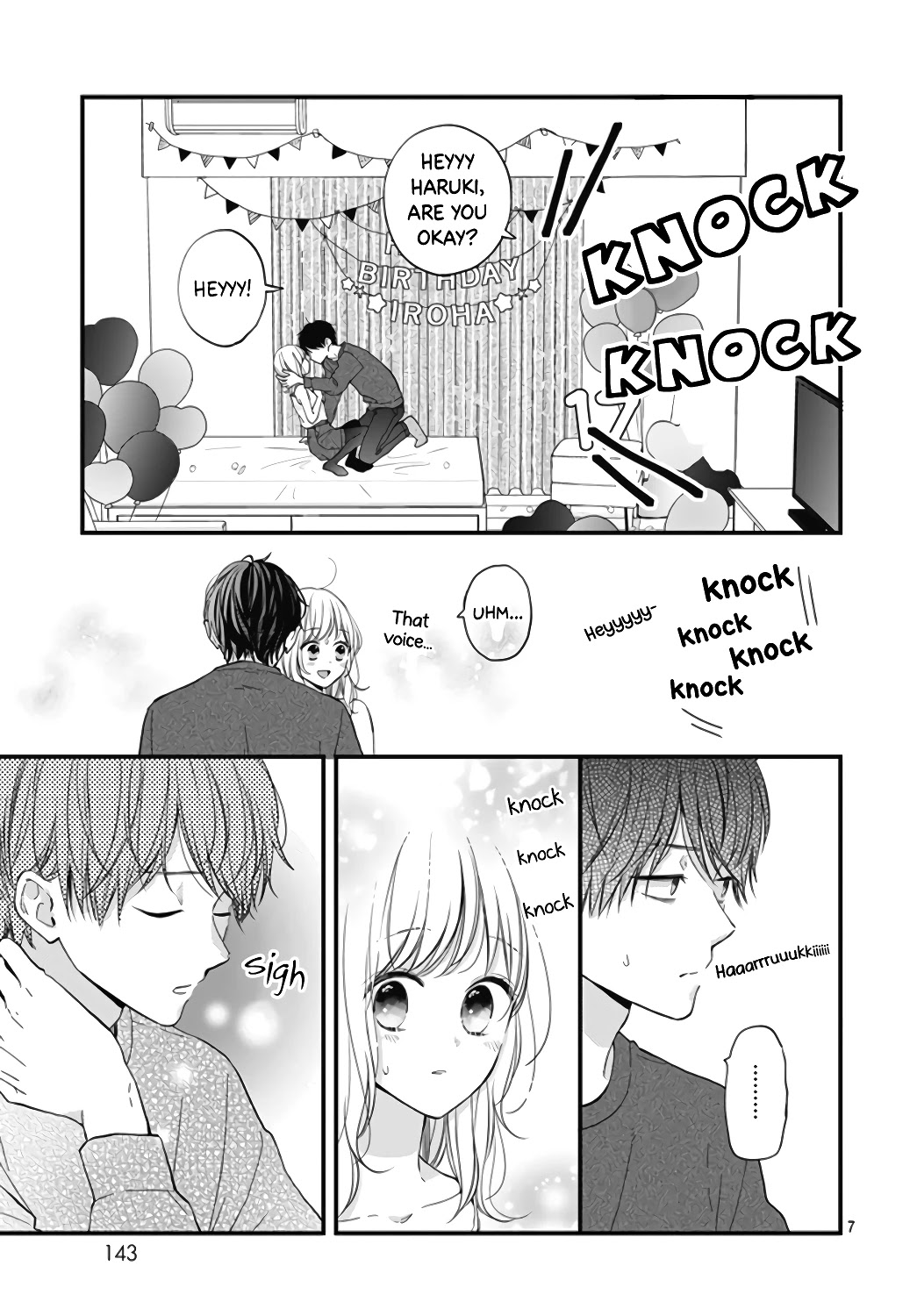 Miniamaru Kareshi Chapter 27 page 9 - Chapter 27