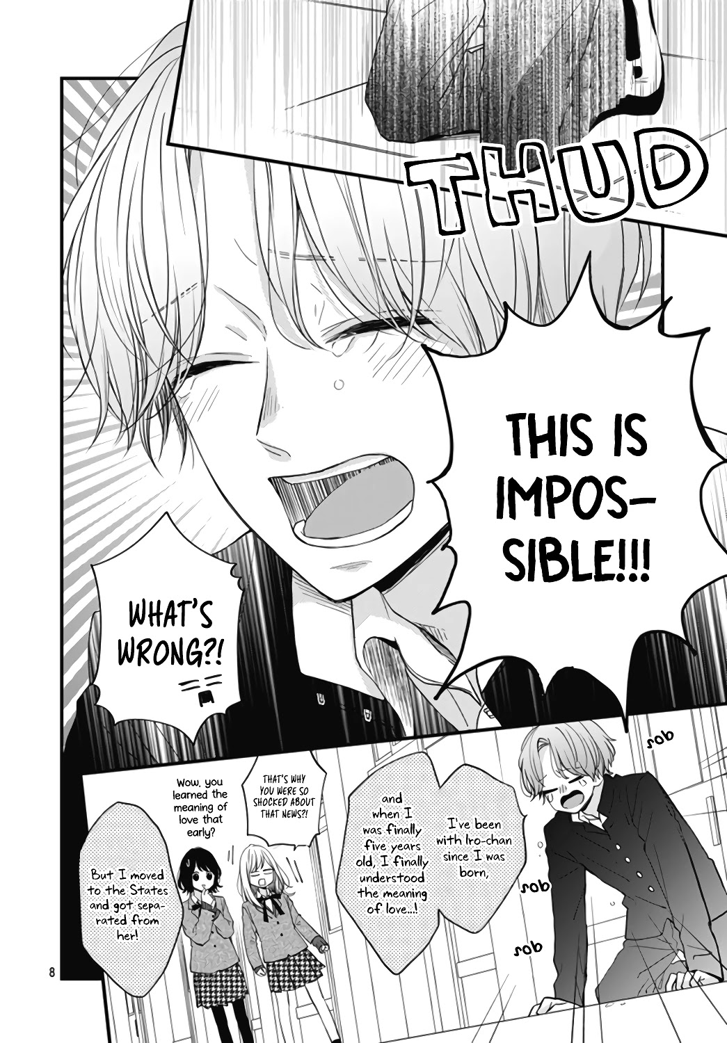 Miniamaru Kareshi Chapter 28 page 10 - Chapter 28