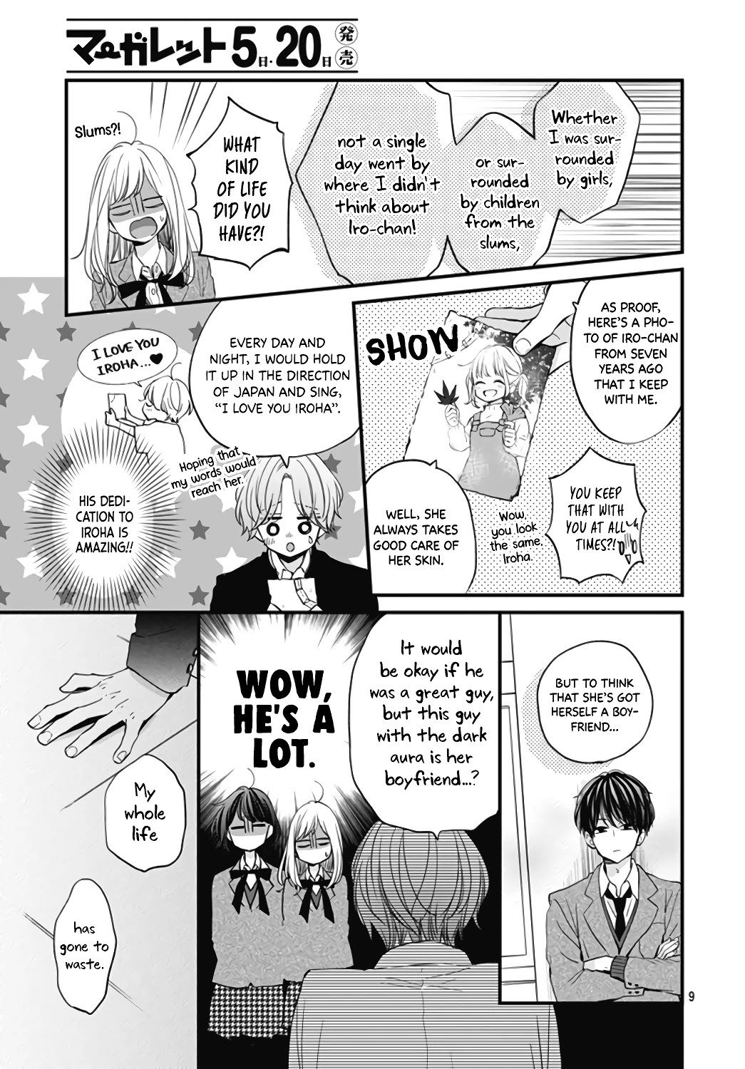 Miniamaru Kareshi Chapter 28 page 11 - Chapter 28