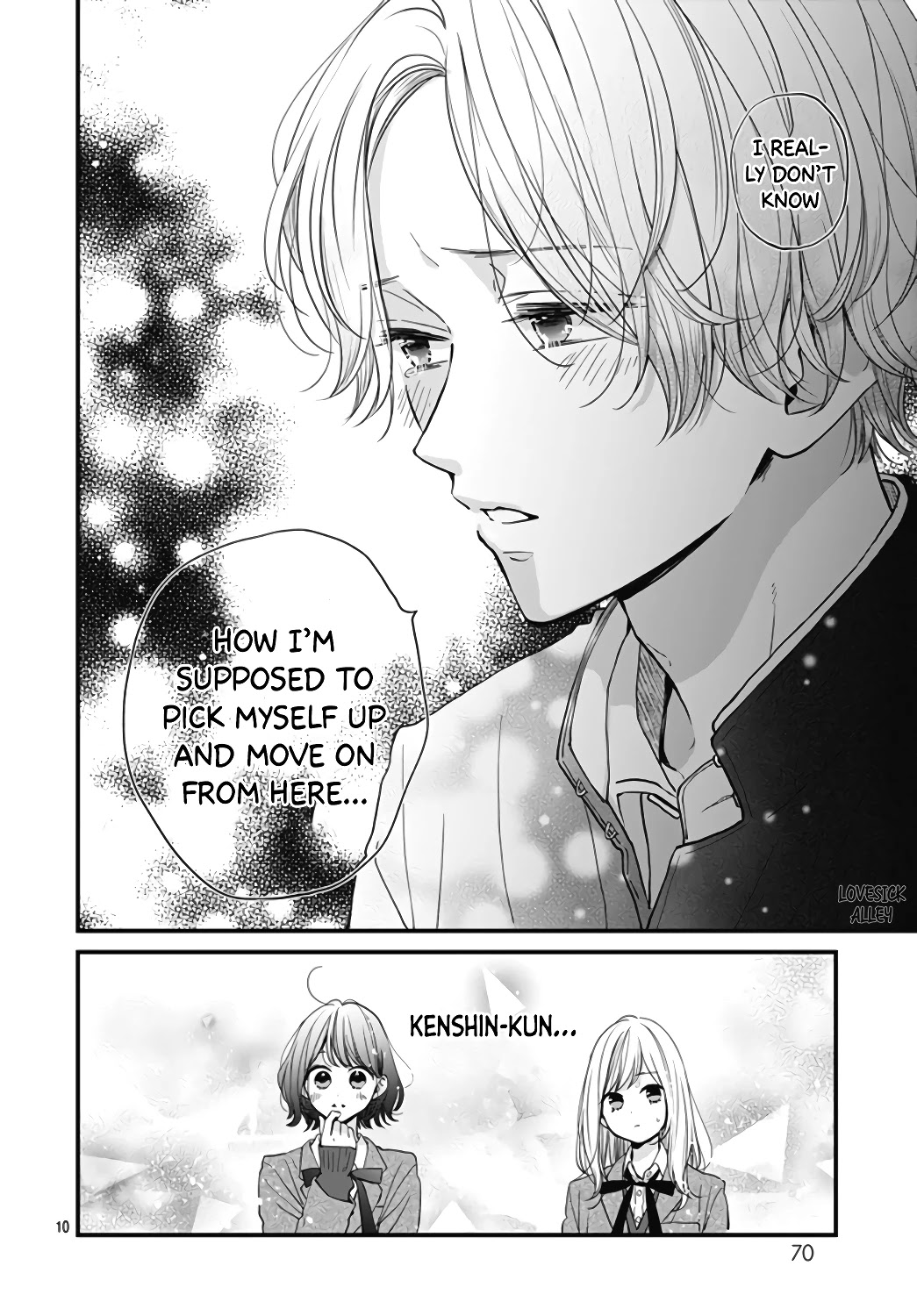 Miniamaru Kareshi Chapter 28 page 12 - Chapter 28