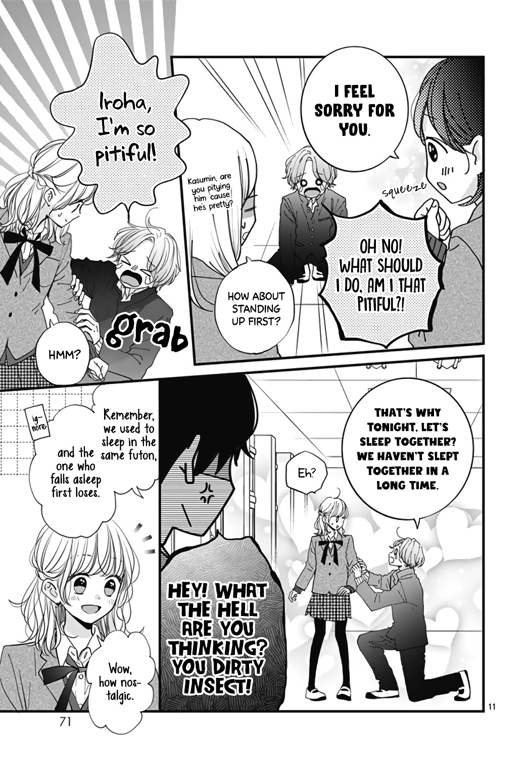 Miniamaru Kareshi Chapter 28 page 13 - Chapter 28
