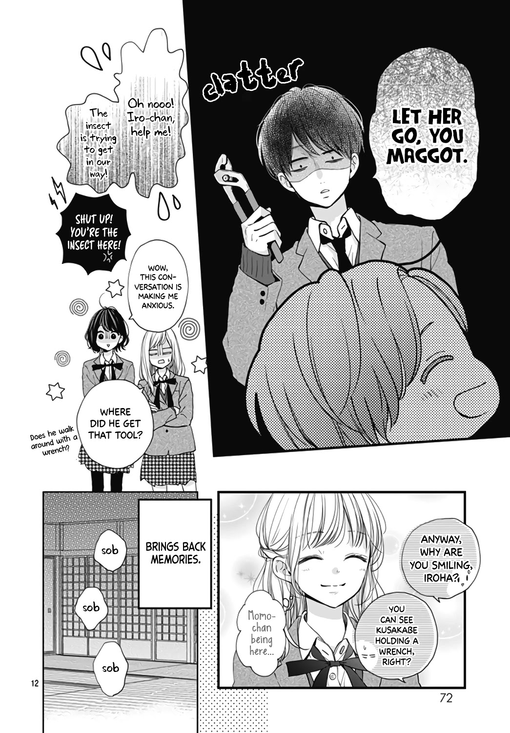 Miniamaru Kareshi Chapter 28 page 14 - Chapter 28