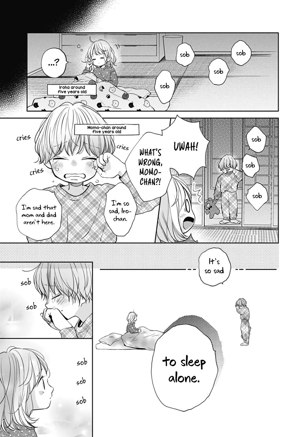 Miniamaru Kareshi Chapter 28 page 15 - Chapter 28