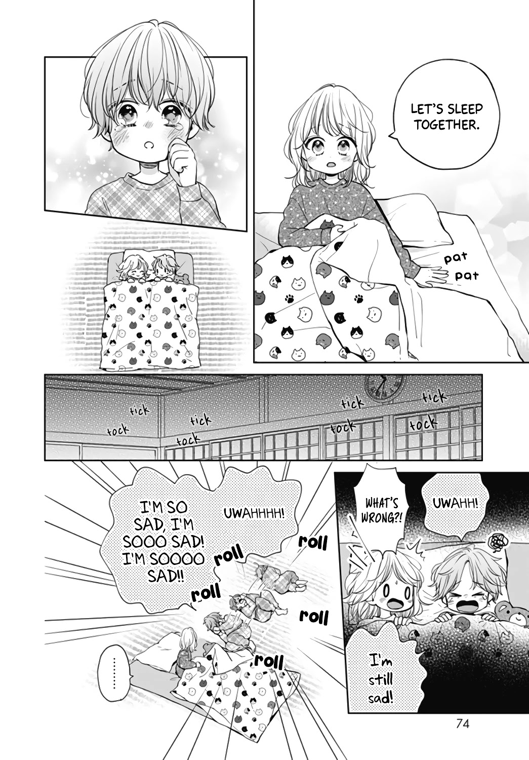 Miniamaru Kareshi Chapter 28 page 16 - Chapter 28
