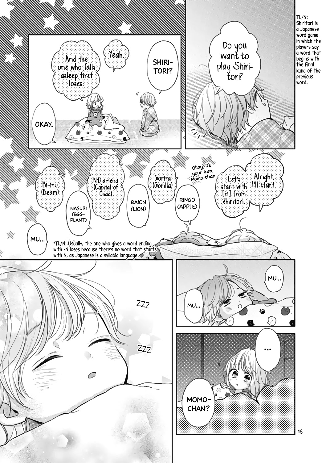 Miniamaru Kareshi Chapter 28 page 17 - Chapter 28