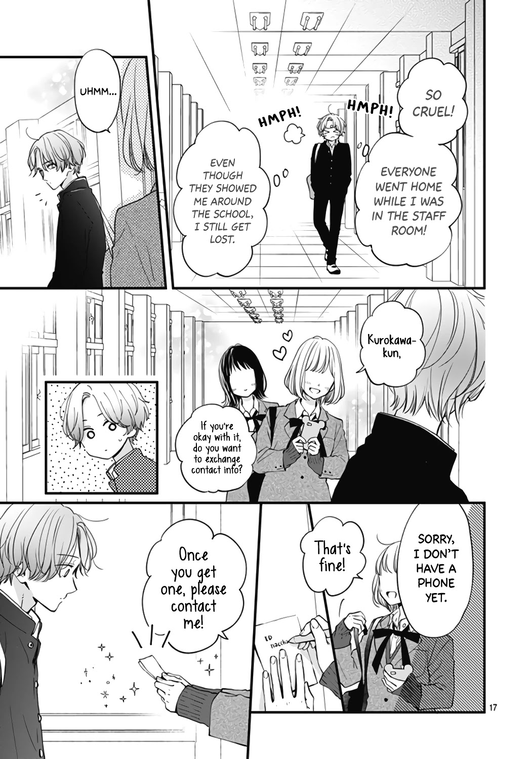 Miniamaru Kareshi Chapter 28 page 19 - Chapter 28