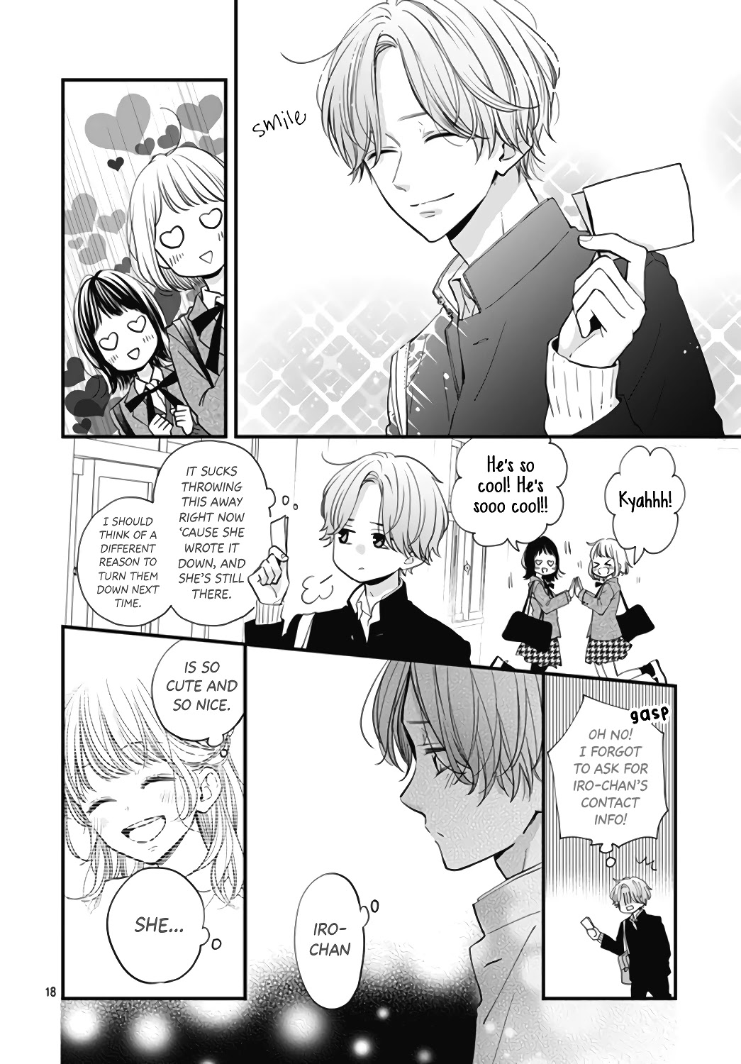 Miniamaru Kareshi Chapter 28 page 20 - Chapter 28