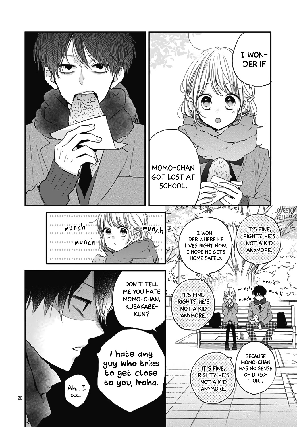 Miniamaru Kareshi Chapter 28 page 22 - Chapter 28