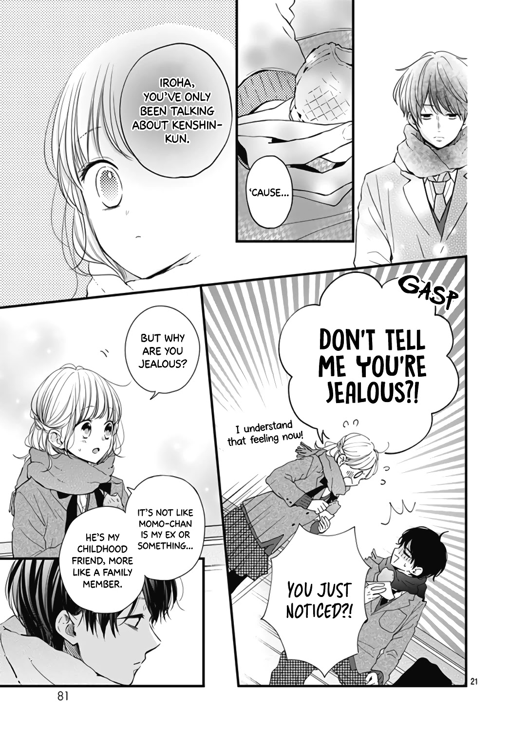 Miniamaru Kareshi Chapter 28 page 23 - Chapter 28