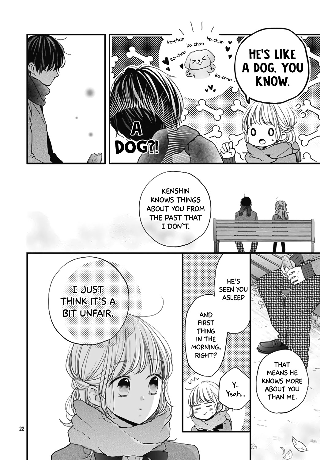 Miniamaru Kareshi Chapter 28 page 24 - Chapter 28