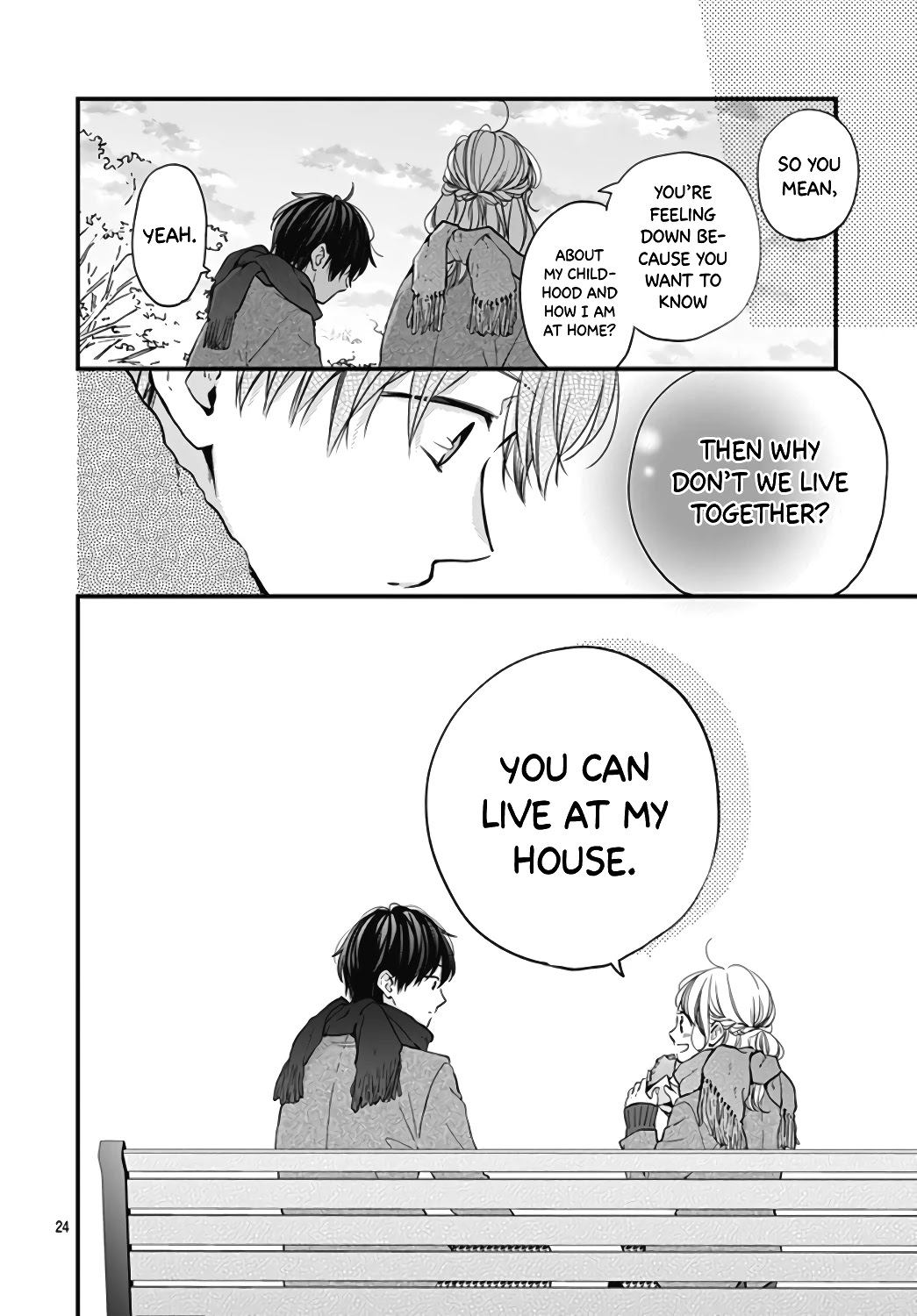 Miniamaru Kareshi Chapter 28 page 26 - Chapter 28
