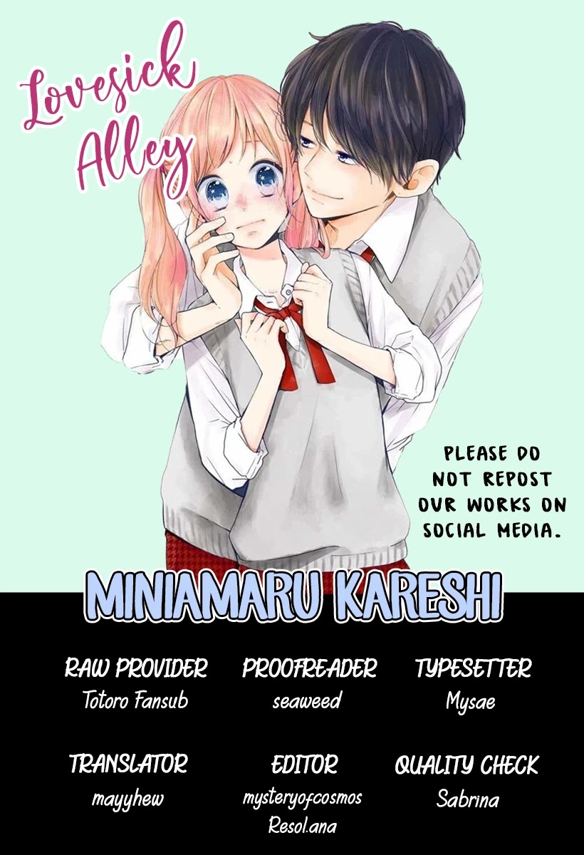 Miniamaru Kareshi Chapter 28 page 3 - Chapter 28