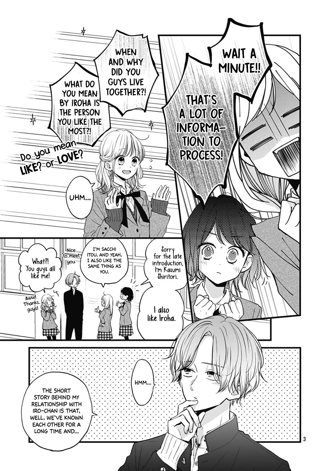 Miniamaru Kareshi Chapter 28 page 5 - Chapter 28
