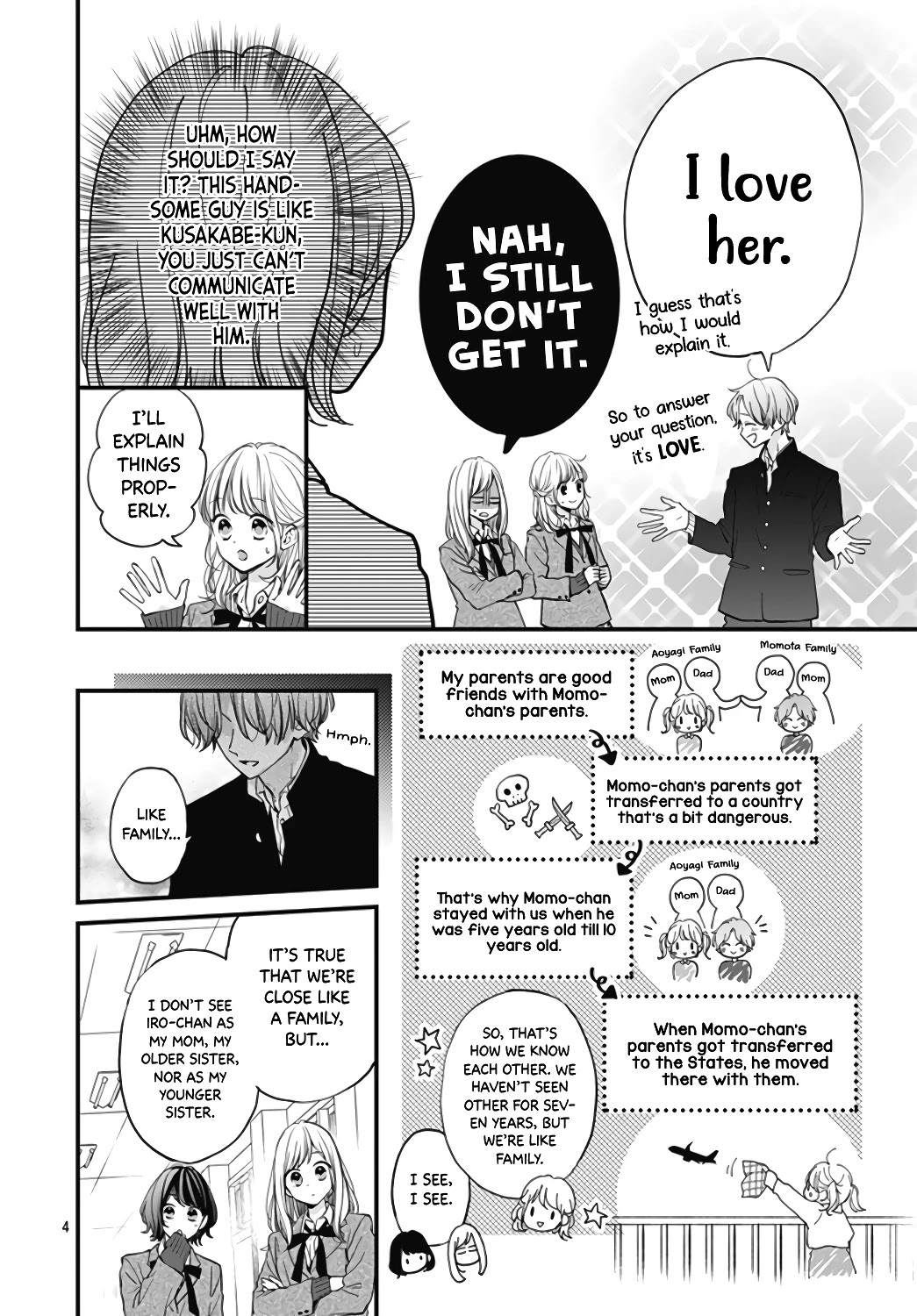 Miniamaru Kareshi Chapter 28 page 6 - Chapter 28