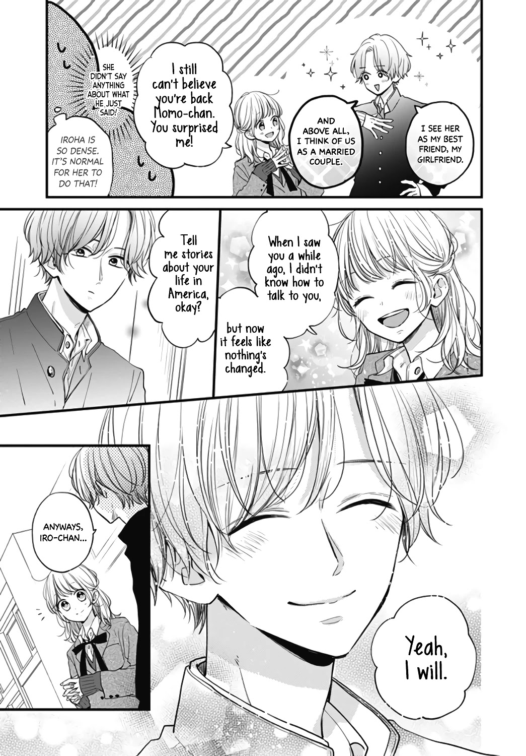 Miniamaru Kareshi Chapter 28 page 7 - Chapter 28