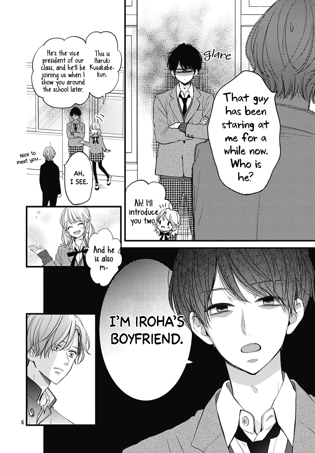 Miniamaru Kareshi Chapter 28 page 8 - Chapter 28