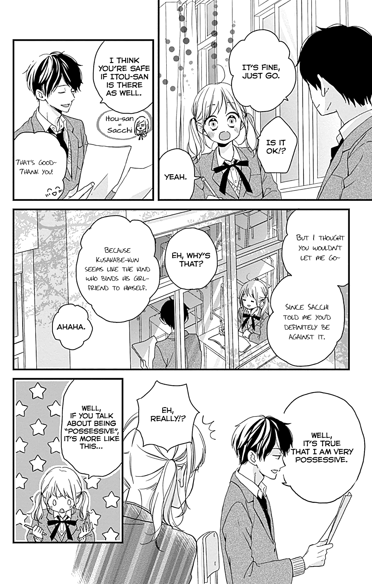 Miniamaru Kareshi Chapter 3 page 11 - Chapter 3