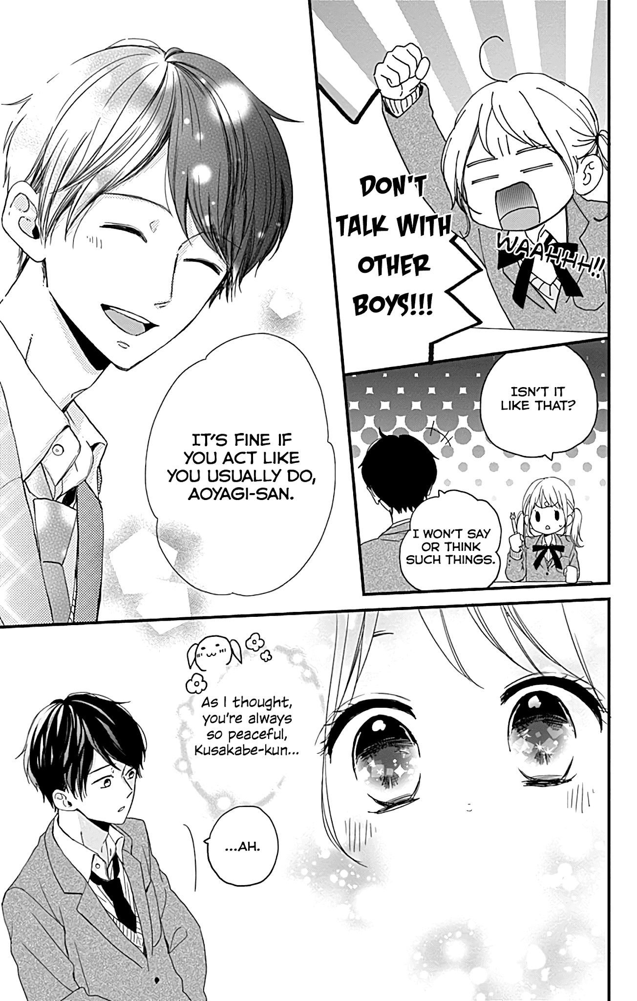 Miniamaru Kareshi Chapter 3 page 12 - Chapter 3