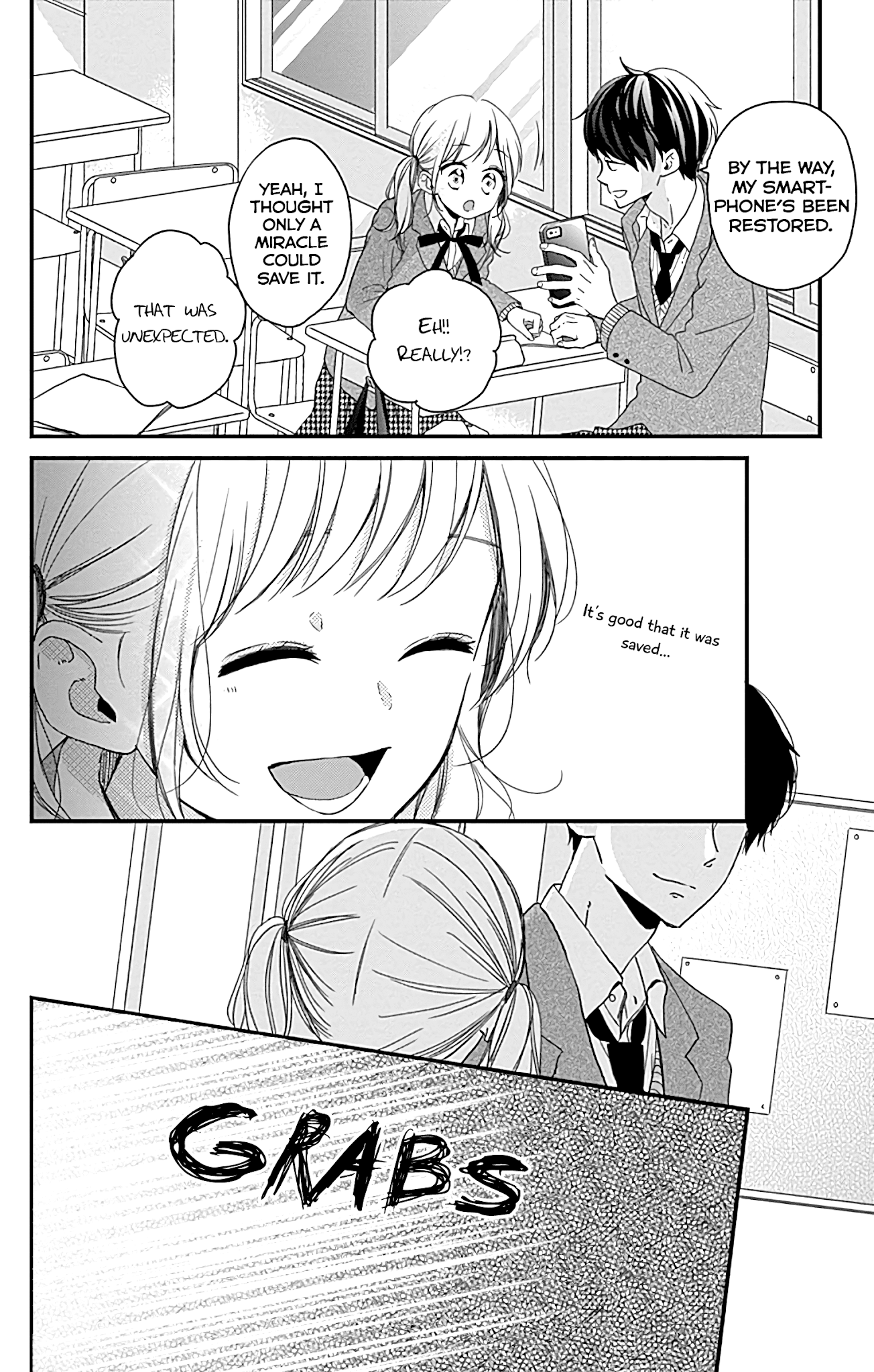 Miniamaru Kareshi Chapter 3 page 13 - Chapter 3
