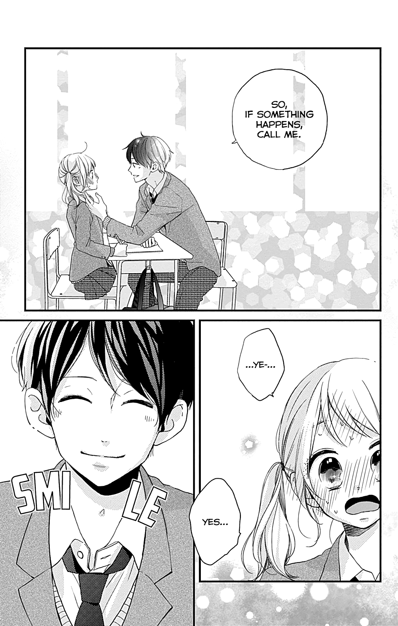 Miniamaru Kareshi Chapter 3 page 16 - Chapter 3