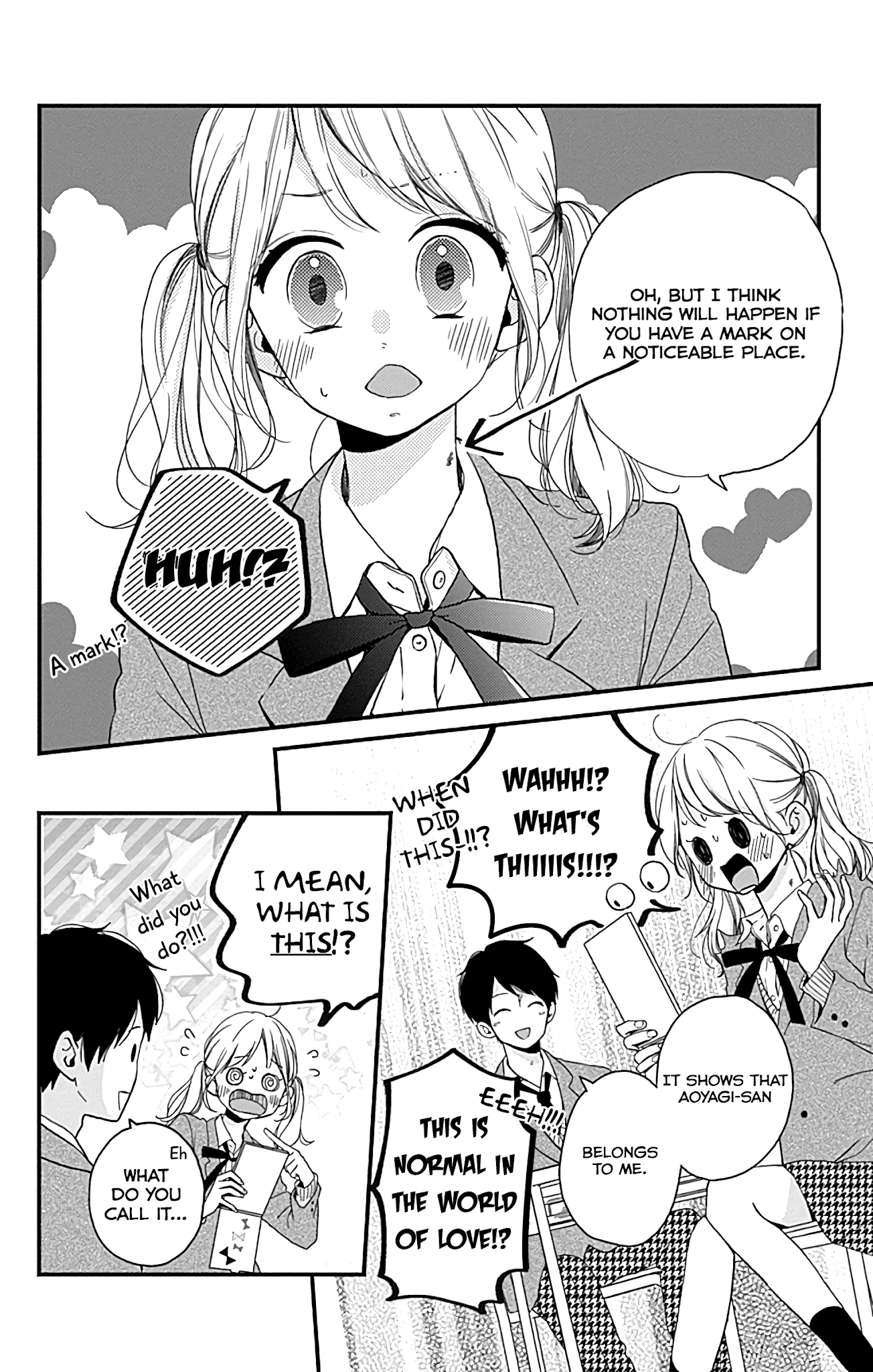 Miniamaru Kareshi Chapter 3 page 17 - Chapter 3
