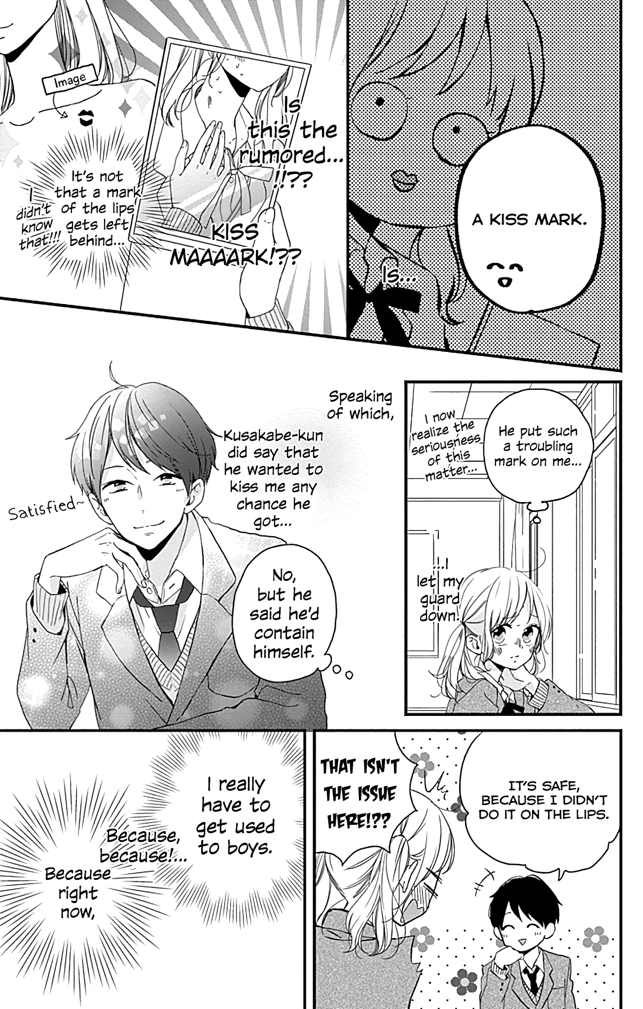 Miniamaru Kareshi Chapter 3 page 18 - Chapter 3
