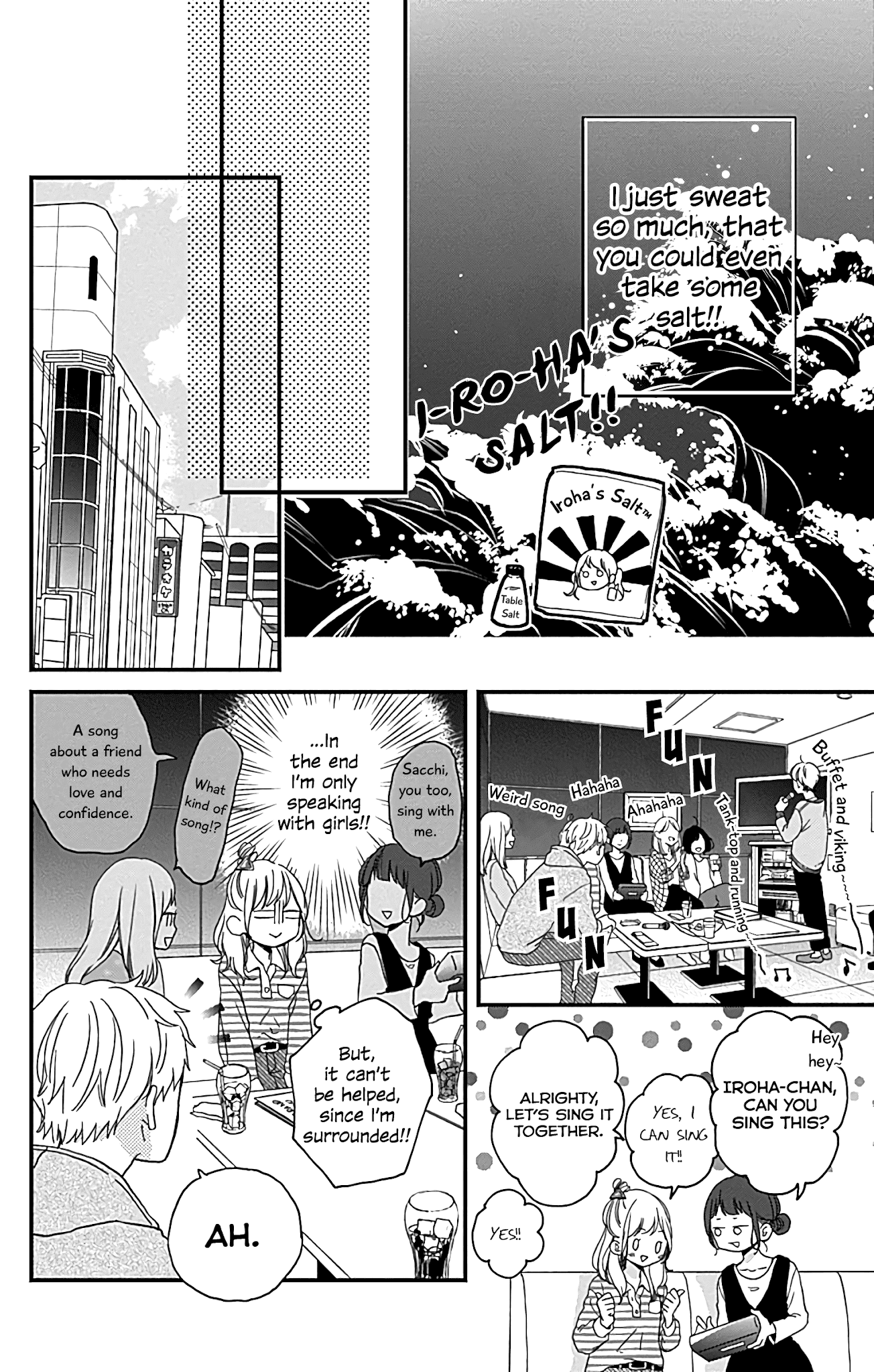 Miniamaru Kareshi Chapter 3 page 19 - Chapter 3