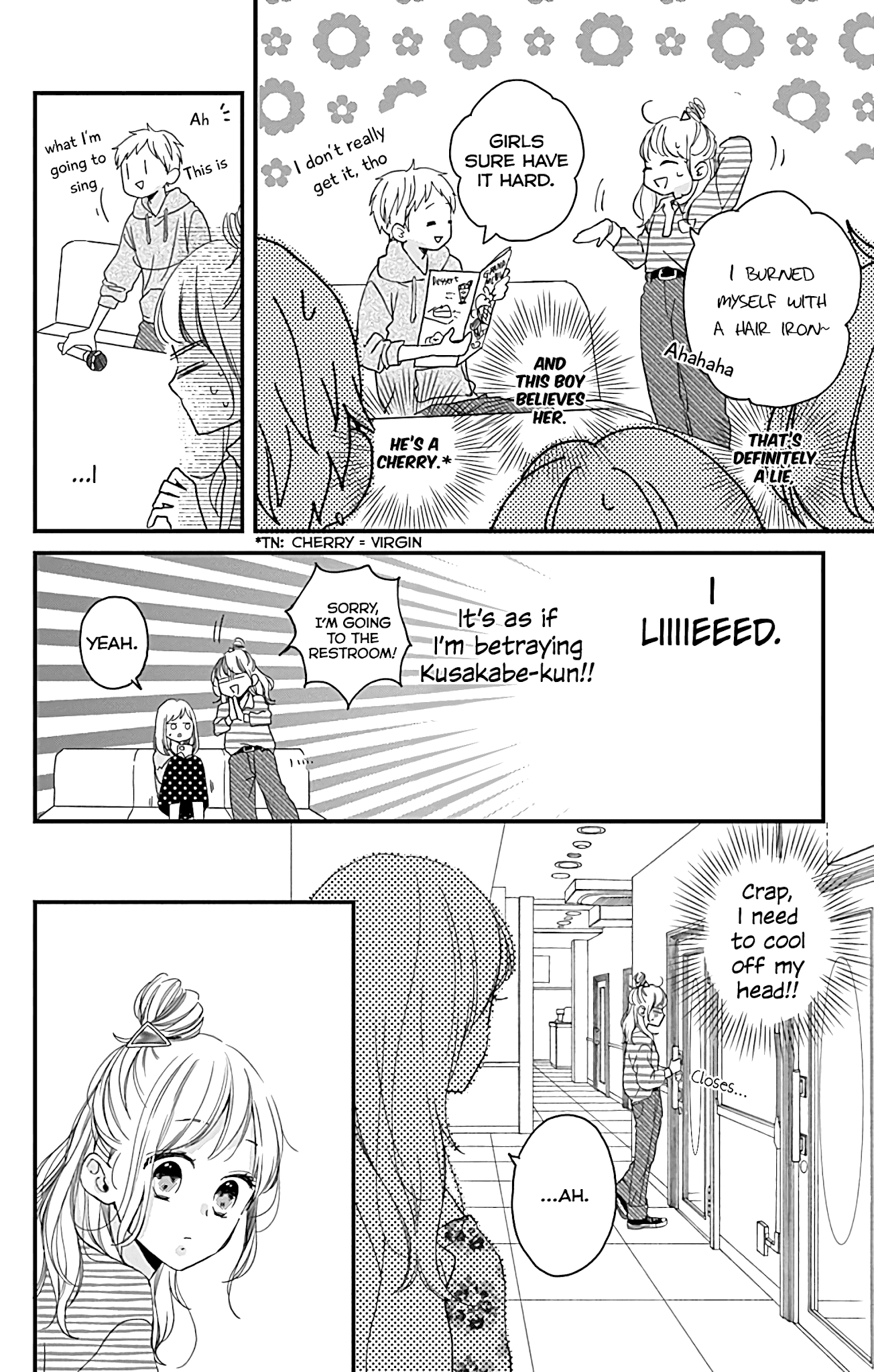 Miniamaru Kareshi Chapter 3 page 21 - Chapter 3