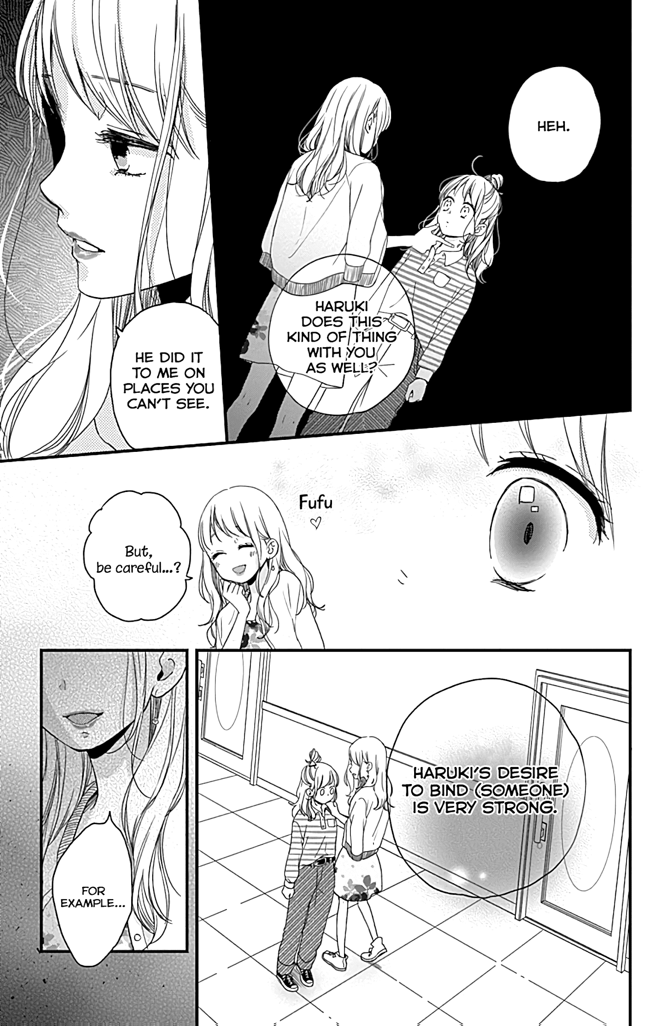 Miniamaru Kareshi Chapter 3 page 24 - Chapter 3